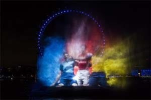 UK – Innovision creates moonlit activation for Puma reveal