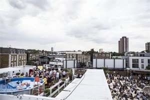 UK – The Roundhouse launches Rooftop Gardens