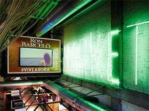 SPAIN - Ron Barceló personalizes with a Caribbean atmosphere the Mercado de San Ildefonso ronbarcelo