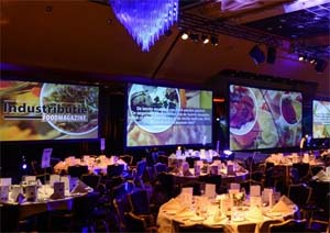 NETHERLANDS - Aventiq organizes Industribution Dinner for Food Magazine aventiq