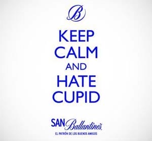 SPAIN - A pop-up store to celebrate "St. Ballantine's" ballantine