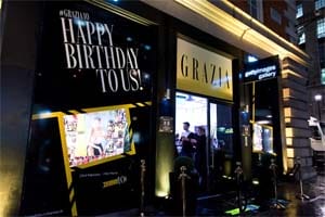 UK - Grazia unveils tenth anniversary exhibition grazia