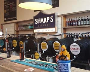 UK - Sharp's Brewery at London Beer Week sharps