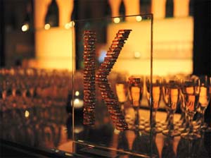 FRANCE - Grands Prix Kréa 2015 awards CWT Meetings & Events for chocolate brand incentive krea