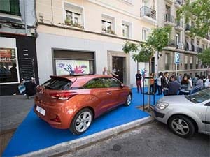 SPAIN – A popup gallery to close Hyundai’s street art campaign hyundai
