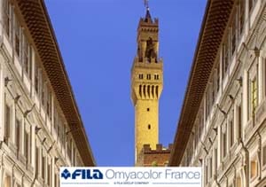 ITALY - Omyacolor in Florence to discover Italian art with Sinergie sinergie