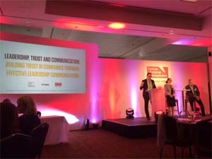 UK - Events and live communication have a key role in repairing broken trust of employees topbanana