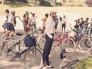 SPAIN – British style for a vintage bike ride tweedride