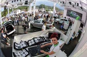 GERMANY - Škoda realized with Insglück an emotional and dynamic event skoda1