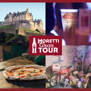 UK – The authentic Italian food journey has returned to Edinburgh moretti