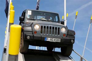 GERMANY - Action with VOK DAMS at the “Abenteuer & Allrad” Trade Fair vokdams