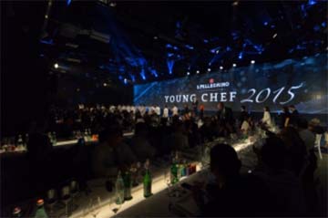 ITALY - Filmmaster Events partners with S.Pellegrino Young Chef for an International contest filmmaster