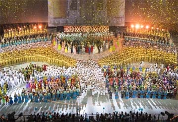 ITALY - 550th Anniversary of the Kazakh Khanate by Balich Worldwide Shows balich