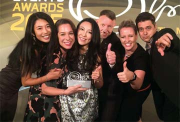 GERMANY - Vok Dams wins two Marketing Events Awards in Hong Kong vokdams