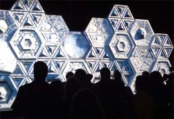 SPAIN - Acciona Producciones y Diseño presents 3D-interactive mapping acciona