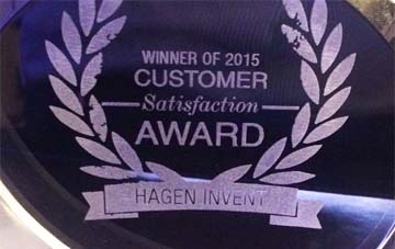 GERMANY - Hagen Invent awarded with Customer Satisfaction Award hageninvent