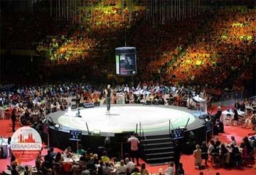SPAIN - Herbalife dazzles in the Palau Sant Jordi herbalife