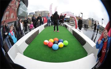 UK - 'Footpool': Citroën's latest sports hybrid citroen