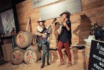 SPAIN – Four Roses Bourbon Fest : cowboys and bourbon are a perfect match