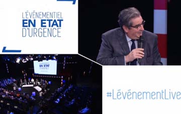 FRANCE- Special broadcasting of Lévénement's 'The events in a state of emergency' levenement