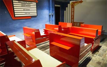 UK - Exclusive Lush "Scented Cinema" experience lush