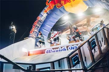 GERMANY - Vok Dams supports Jeep at Red Bull Mega Event vokdams
