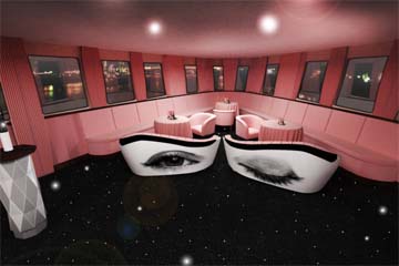 UK - Benefit Cosmetics launches beauty experience on a boat benefit