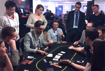 BELGIUM - Act!events and TD Mobile go for a Royal Flush pokernight