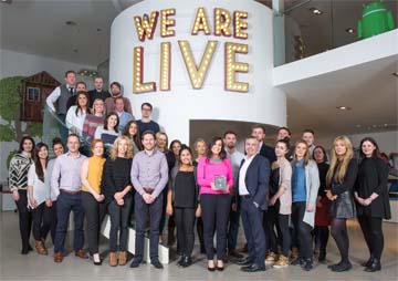 IRELAND - Verve’s Head of Activations scoops the IAPI ‘Rising Star’ Award verve