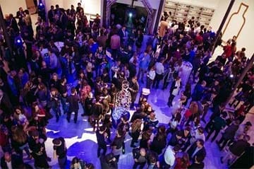SPAIN - Absolut Icon: when a bottle is the star piece of the event absolut