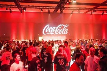 SPAIN - Coca-Cola invites 600 professionals to PortAventura cocacola