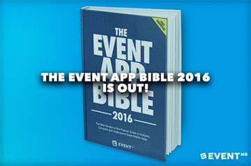The new Event App Bible is out! eventapp
