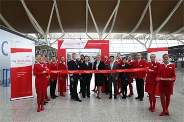 GERMANY - From Vienna with love: myAustrian opens direct flight Shanghai Vienna with Vok Dams vokdams