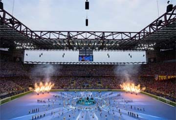 ITALY - UEFA Final Champions League Opening Ceremony 2016 by Filmmaster Events uefa