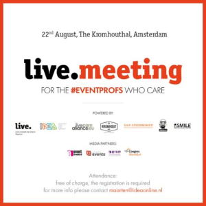 The real power of live communication: for #eventprofs live meeting