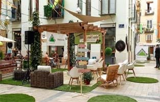SPAIN – An urban garden for Leroy Merlin to present trends in terraces