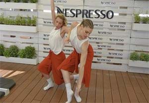 SPAIN - Nespresso starts the day with a morning party nespresso