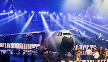 SPAIN - Acciona Producciones Y Diseño carries out the production of the first A400M Official Handover Ceremony acciona