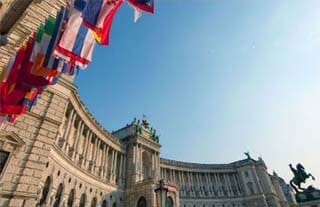 AUSTRIA - Hofburg Vienna looks to the future hofburg