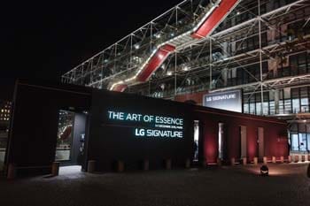 FRANCE - Magic Garden creates "The Art Of Essence" for LG Electronics magicgarden