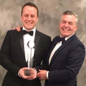 IRELAND - Verve winner at prestigious Special Event Gala Awards verve