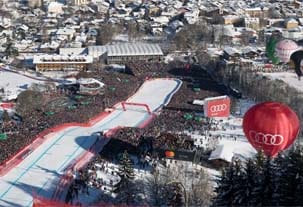 AUSTRIA - WWP turns the Hahnenkamm Race into the Super Bowl of skiing HahnenkammRace