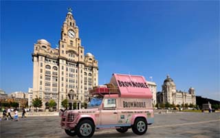 UK - The Persuaders and Benefit bring the Brow Mobile to the UK benefit