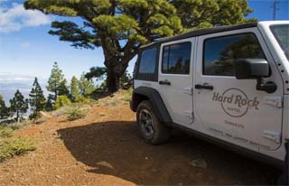 SPAIN - Change The Way: the cobranding between Hard Rock Hotel Tenerife and Jeep hardrock