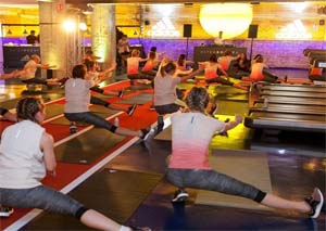 SPAIN - Beauty and running at the presentation of the new Adidas UltraboostX adidas