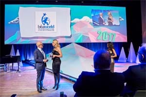 Bea World presented at the Benelux Event Awards and at Evento Awards sagone