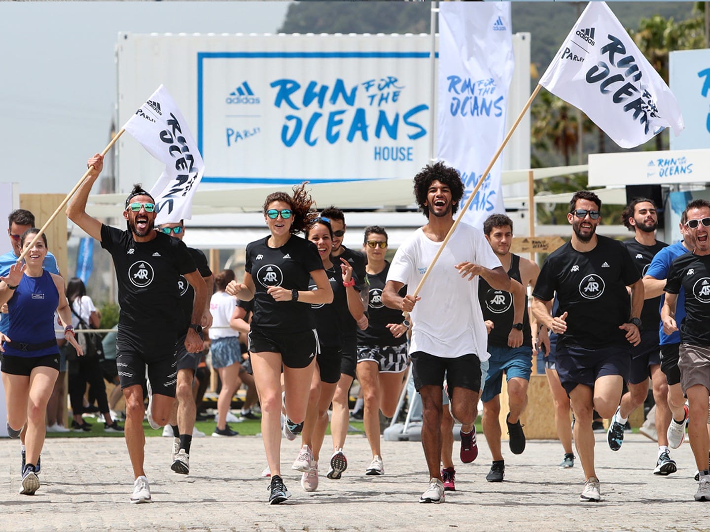 adidas Run for the Oceans Barcelona Bea World Festival