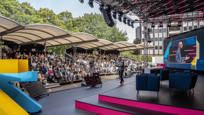 Bea World 2021: The GP to Germany for the Digital X event created by Do It! for Telekom Deutschland. The Grand Prix - Iconic Event Award to the G20 Heads of State and Government Summit by Triumph Group International & EGA Worldwide 01