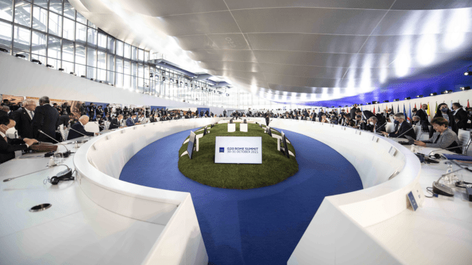Bea World 2021: The GP to Germany for the Digital X event created by Do It! for Telekom Deutschland. The Grand Prix - Iconic Event Award to the G20 Heads of State and Government Summit by Triumph Group International & EGA Worldwide 04
