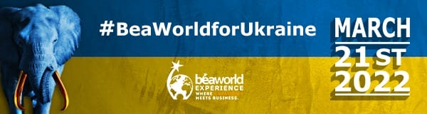 #BeaWorldforUkraine - zoom call - March 21, 15:30 CET banner 5
